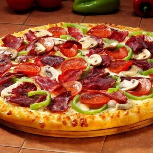 Karışık Pizza