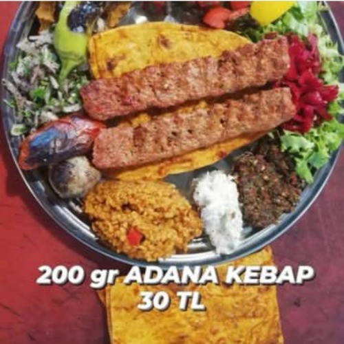 Kebap menü