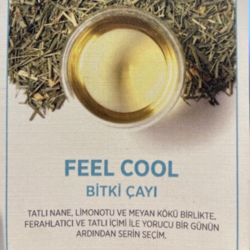 Feel Cool Çay