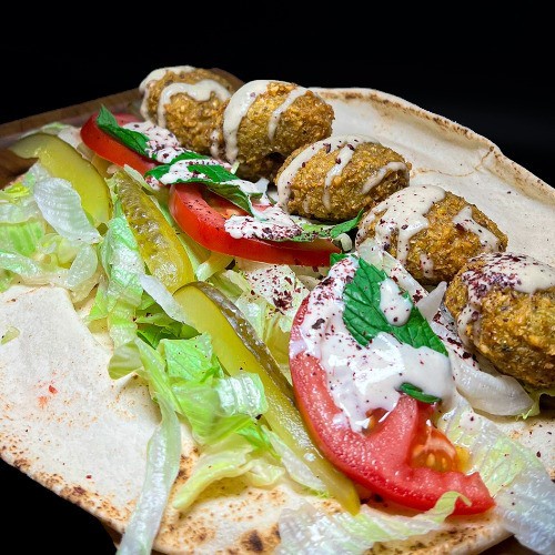 Golden Falafel Dürüm