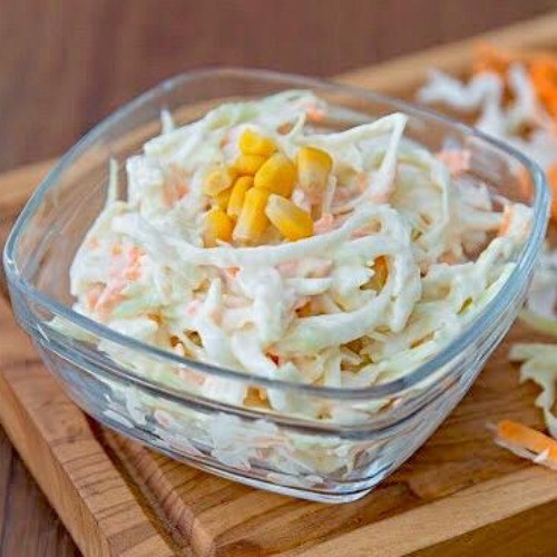 Coleslaw (Lahana Salatası)