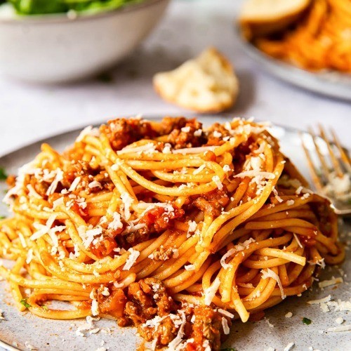 SPAGHETTI BOLOGNESE