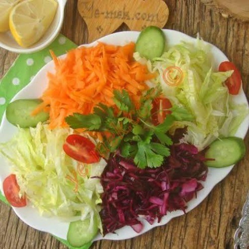 yeşil salata