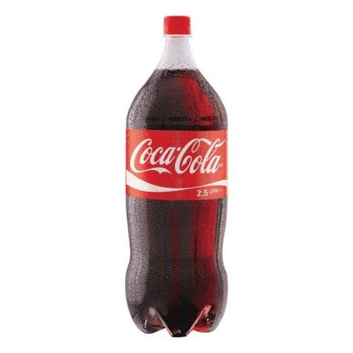 coco cola 2,5 lt