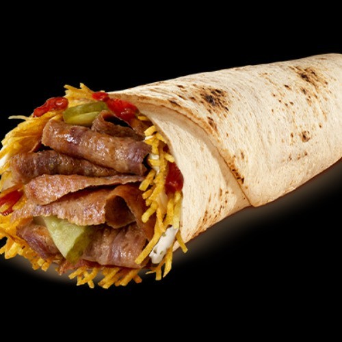 100 Gr Döner Dürüm