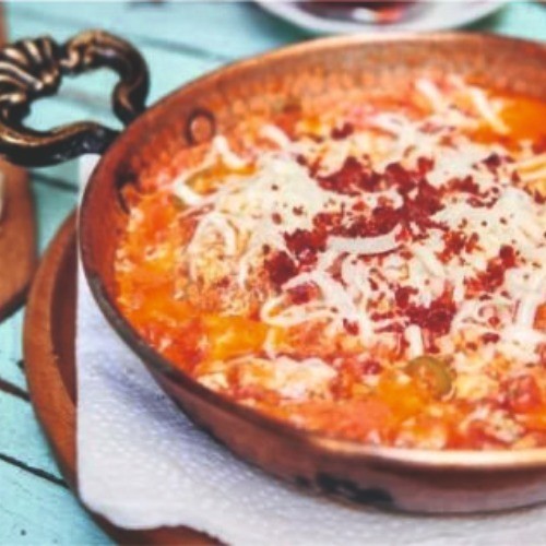 Kaşarlı Menemen