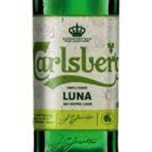 CARLSBERG LUNA ŞİŞE