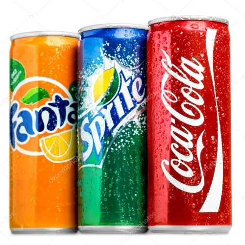 COLA/ZERO/SPRITE/FANTA