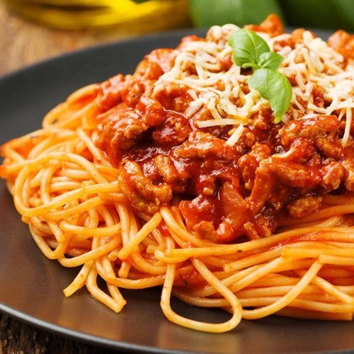 Bolonez Soslu Spagetti