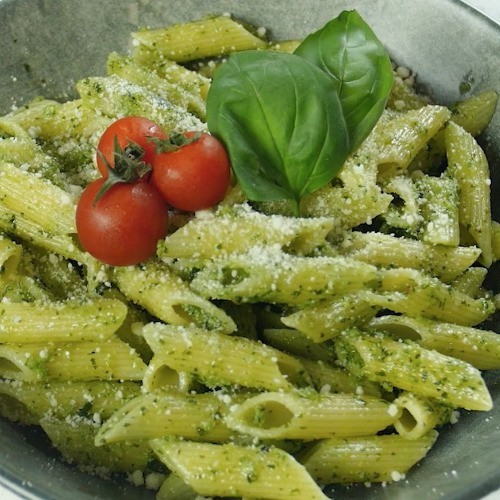 Pesto Soslu Penne