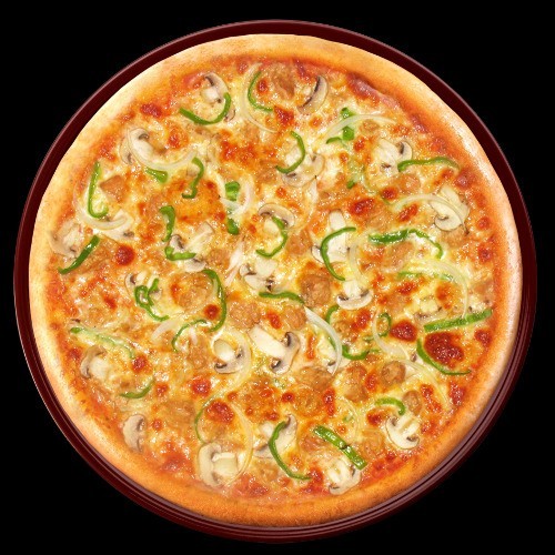 Tavuklu Pizza