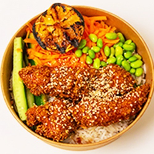 Spicy Korean Bowl