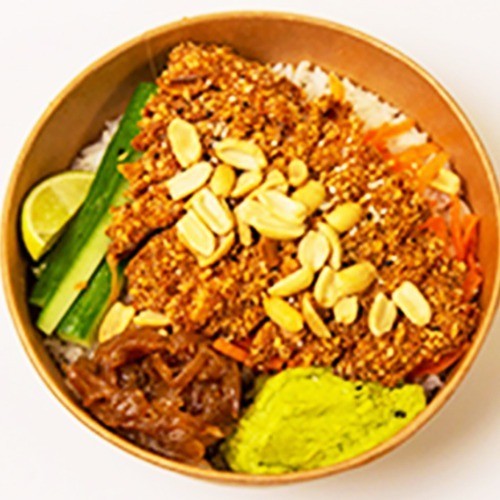 Çıtır Tavuklu Asian Bowl