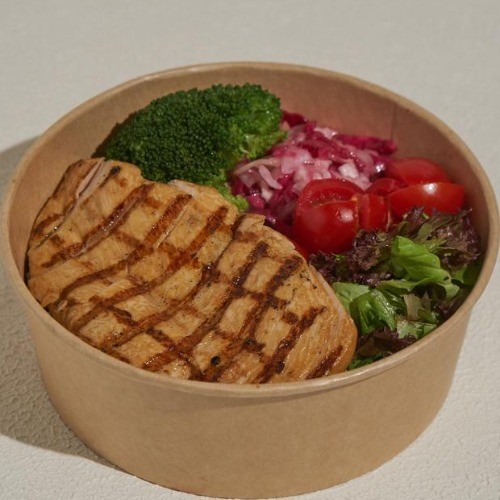 Fit Chicken Bowl