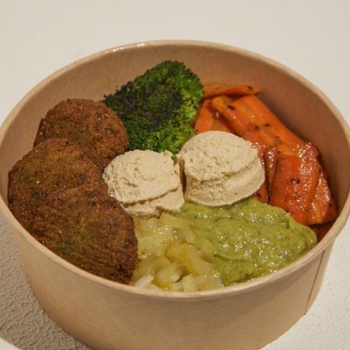 Humus Vegan Bowl