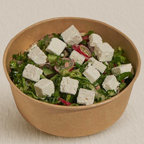 Green Greek Salad