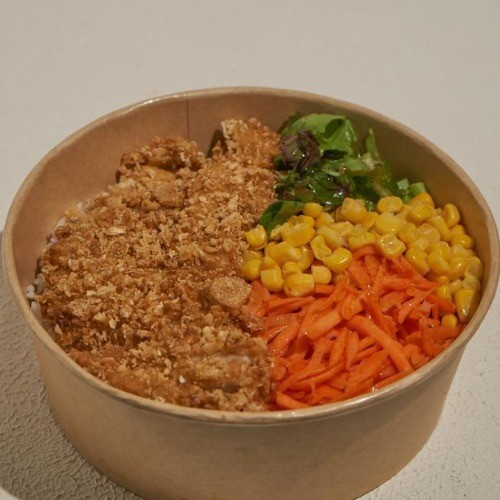 Fried Chicken Bowl