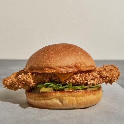 Crispy Chicken Burger