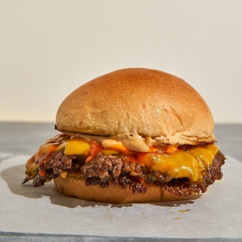 Rebel Spicy Smashed Burger