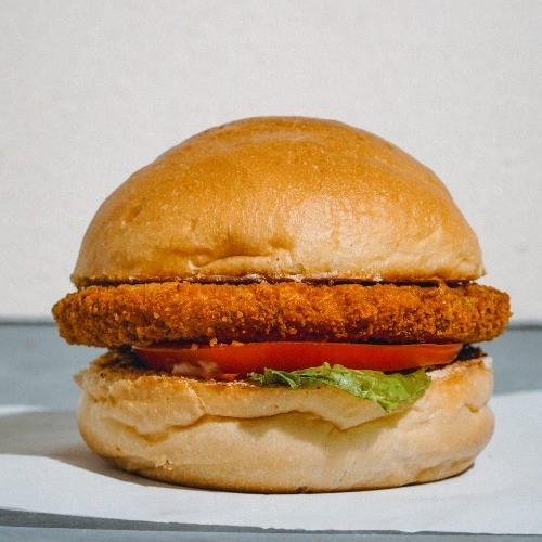 Vegan Chicken Burger