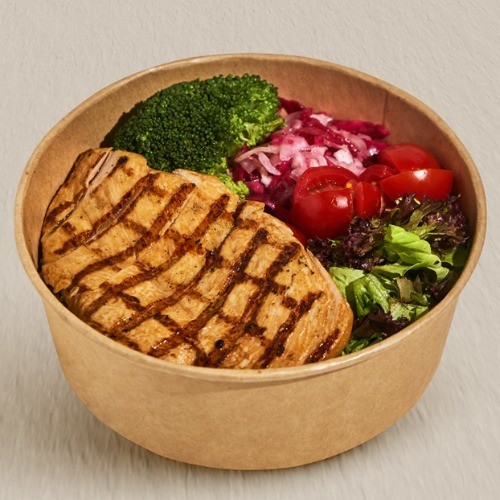 Fit Chicken Bowl