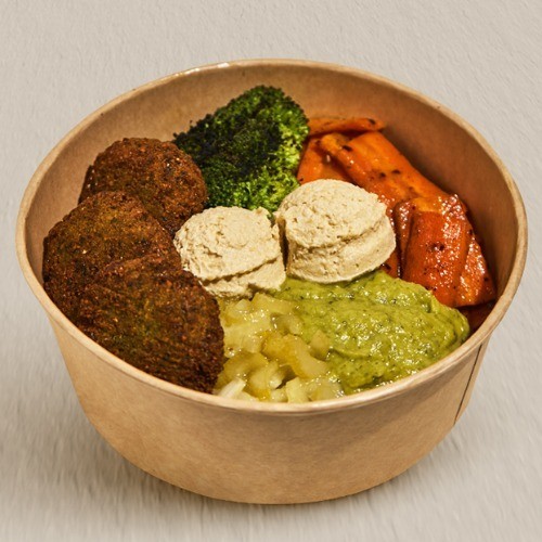 Humus Vegan Bowl