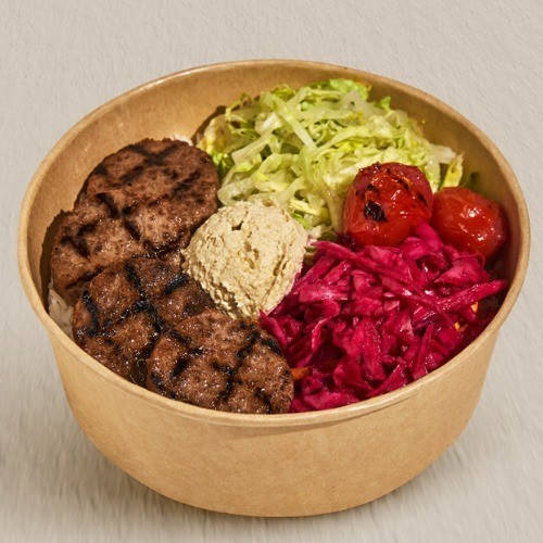 Vegan Köfte Bowl