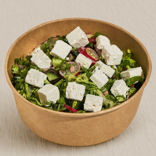 Green Greek Salad