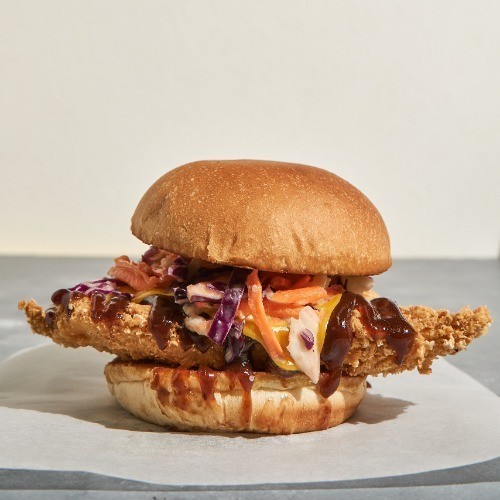 BBQ Chicken Burger