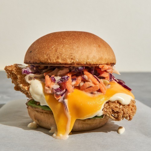 Smoked House Crispy Chicken Burger