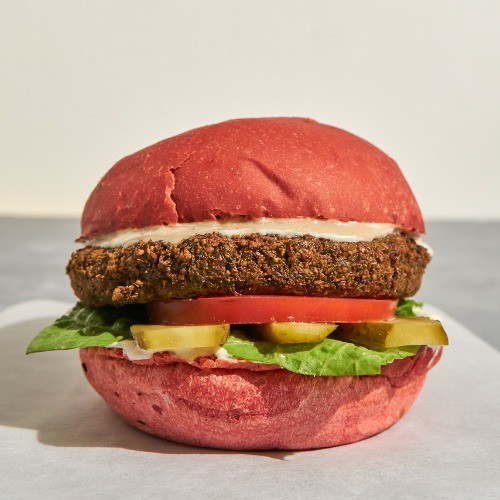 Pancarlı Vegan Burger