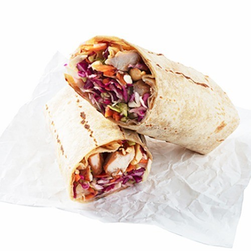 Asian Chicken Wrap