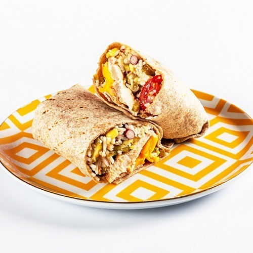 Chicken Burrito Wrap