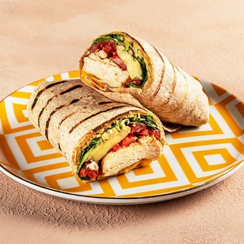 Chicken Roll-Up Wrap