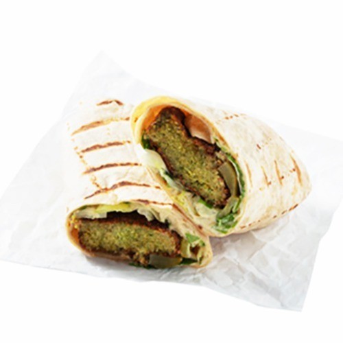 Falafel Wrap (Vegan)