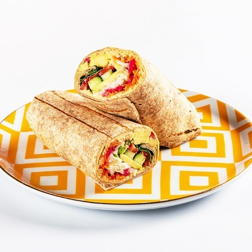 Super Salad Wrap