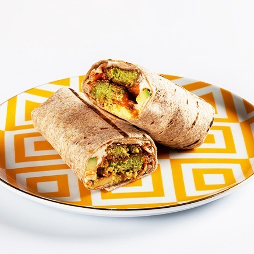 Ultimate Falafel Wrap (Vegetarian)