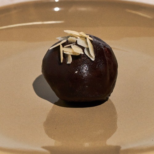 Badem Unlu Portakallı Vegan Chocolate Ball