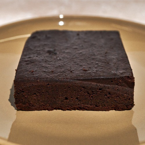 Badem Unlu Şekersiz Brownie