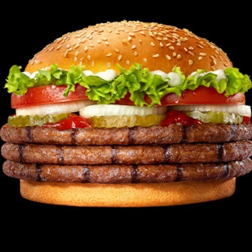 TRIPLE WHOPPER