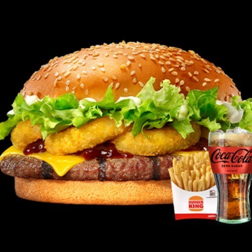 Rodeo Whopper® Menü