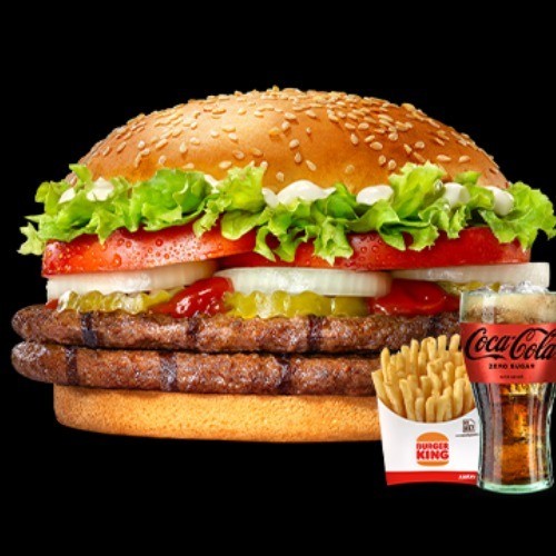 Double Whopper® Menü