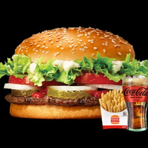 Plant-Based Whopper® Menü