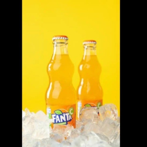 Cam Şişe Fanta