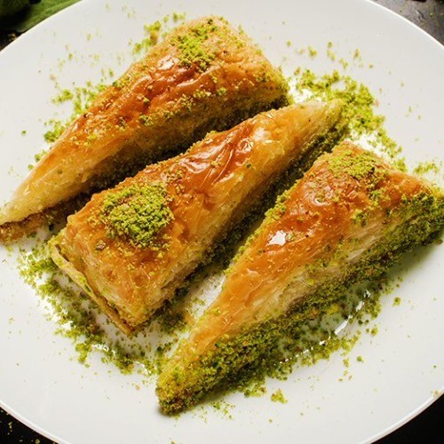 Üçgen Baklava