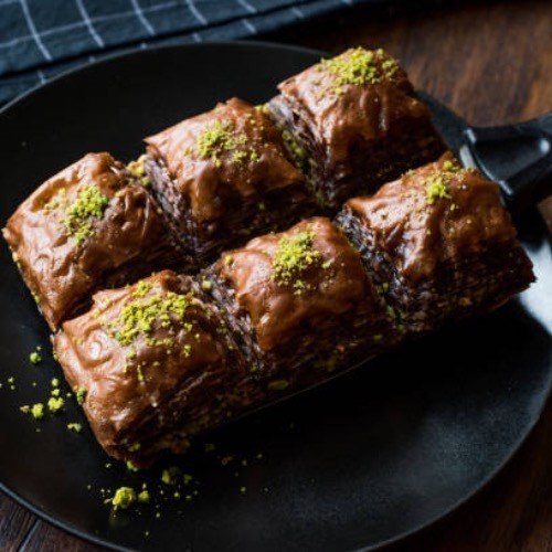 Çi̇kolatalı Baklava