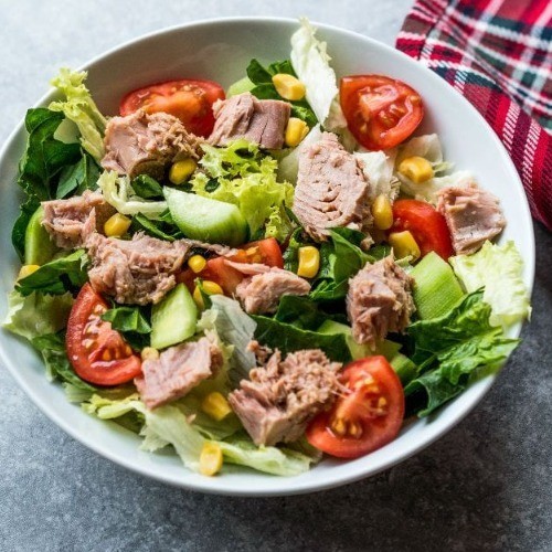 Ton Balıklı Salata