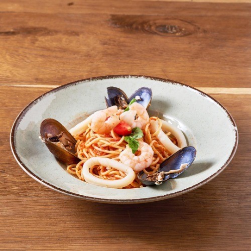 Spagetti Seafood