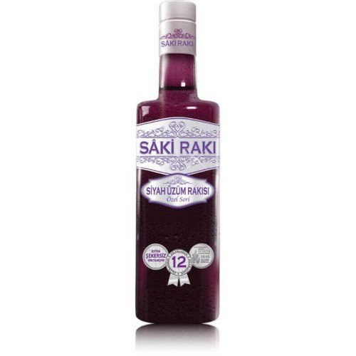 Saki Siyah Üzüm 35 cl