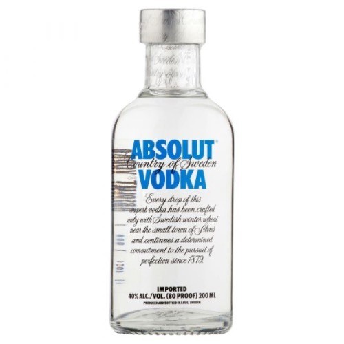 Absolut Vodka 20cl